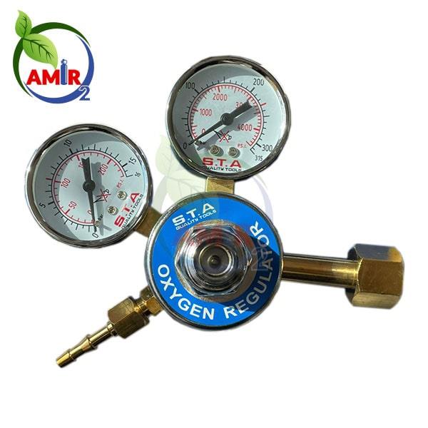 مانومتر صنعتی اکسیژن STA